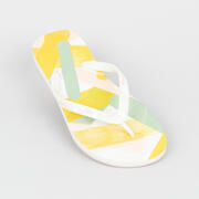 Lány flipflop papucs - 190 Aquastripes Olaian akciós termékkép 1