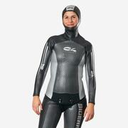 Női neoprén búvárfelső, 3 mm - C4 Carbon Glide Skin Sideral akciós termékkép 1