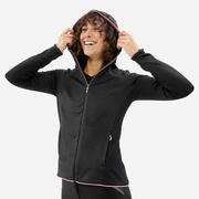 Női túra polár pulóver, vékony - MH520 Light Quechua akciós termékkép 1