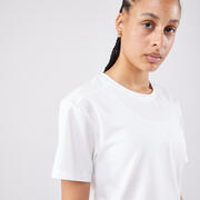 Női teniszpóló, rövid ujjú - Dry Crop Top Artengo akciós termékkép 1