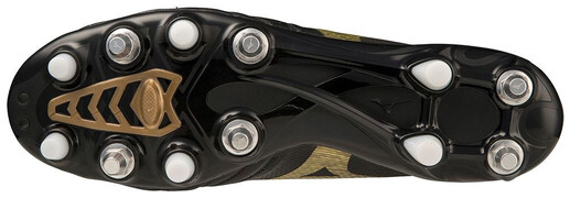 Mizuno Morelia Neo IV ß Black/Gold/Black focicipő termék 2. képe