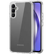 Samsung Galaxy A34 5G SM-A346B, Műanyag hátlap védőtok + szilikon keret, Dux Ducis Clin, átlátszó akciós termékkép 1