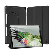 Google Pixel Tablet (10.95), mappa tok, Trifold, érintőceruza tartó, Dux Ducis Domo, fekete akciós termékkép 1