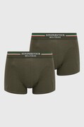 Aeronautica Militare boxeralsó (2-pack) zöld, férfi akciós termékkép 1