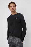 Pepe Jeans hosszú ujjú Original Basic 2 Long N fekete, férfi, sima akciós termékkép 1