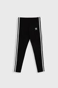 adidas Originals gyerek legging HD2025 fekete, nyomott mintás akciós termékkép 1