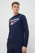 Reebok felső sötétkék, férfi, nyomott mintás akciós termékkép 1
