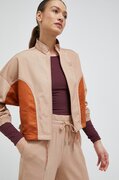 Puma rövid kabát női, barna, átmeneti, oversize akciós termékkép 1