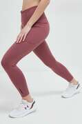 New Balance edzős legging Shape Shield rózsaszín, sima akciós termékkép 1