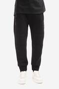 Neil Barrett melegítőnadrág Skinny Low Rise Swatpants fekete, sima akciós termékkép 1