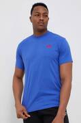 Marmot t-shirt Peaks Tee férfi, melange akciós termékkép 1