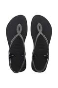 Havaianas gyerek szandál LUNA PREMIUMI BLACK fekete akciós termékkép 1