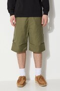 Maharishi rövidnadrág Original Dragon Loose Snoshorts zöld, férfi, 5070.OLIVE akciós termékkép 1