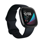 Okosóra Fitbit Sense Carbon/Graphite Stainless Steel akciós termékkép 1