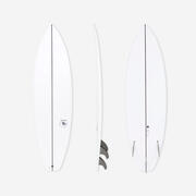 Shortboard, 6'1", 33 l, 3 db FCS2 szkeggel - 900-as Olaian akciós termékkép 1