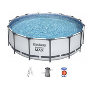 Bestway Steel Pro Max 457 x 122 cm medence szűrővel 56438 akciós termékkép 1