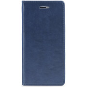 Huawei Honor X8c, Oldalra nyíló tok, stand, Magnet Book, sötétkék akciós termékkép 1