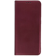 Oppo Reno13 Pro, Oldalra nyíló tok, stand, Magnet Book, bordó akciós termékkép 1