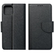 Xiaomi Redmi 14C / Poco C75, Oldalra nyíló tok, stand, Fancy Book, fekete akciós termékkép 1