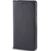 Samsung Galaxy S25 SM-S931, Oldalra nyíló tok, stand, Smart Magnet, fekete akciós termékkép 1