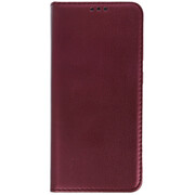 Samsung Galaxy S25 SM-S931, Oldalra nyíló tok, stand, Magnet Book, bordó akciós termékkép 1