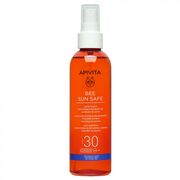 APIVITA BEE SUN SAFE Barnulást segítő olaj spray SPF30 (200ml) akciós termékkép 1