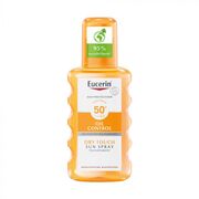 EUCERIN Sun Oil Control Dry Touch színtelen napozó spray FF50 (200ml) akciós termékkép 1