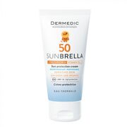 DERMEDIC Sunbrella Baby napfényvédő arckrém gyermekeknek és babáknak SPF50 (50ml) akciós termékkép 1