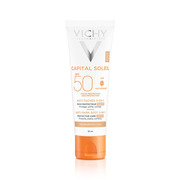 VICHY Capital Soleil Színezett 3in1 napvédő krém barna foltok ellen SPF50+ (50ml) akciós termékkép 1