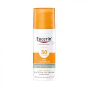EUCERIN Sun Oil Control napozó gél-krém arcra SPF50+ (50ml) akciós termékkép 1