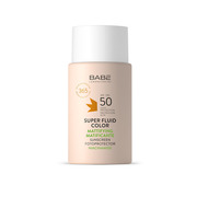 BABÉ Super Fluid színezett mattító fényvédő SPF50 (50ml) akciós termékkép 1