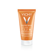 VICHY Capital Soleil Bársonyos napvédő krém arcra SPF50+ (50ml) akciós termékkép 1