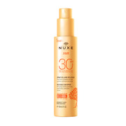 NUXE Sun naptej spray arcra és testre SPF30 (150ml) akciós termékkép 1