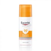 EUCERIN Sun Pigment Control napozó fluid arcra FF50+ (50ml) akciós termékkép 1