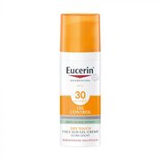 EUCERIN Sun Oil Control napozó gél-krém arcra SPF30 (50ml) akciós termékkép 1