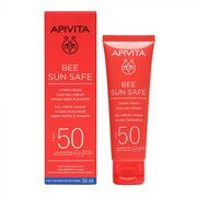 APIVITA BEE SUN SAFE Hydra fresh arckrém SPF50 (50ml) termék 2. képe