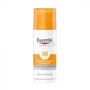 EUCERIN Sun Photoaging Control napozó fluid arcra SPF30 (50ml) akciós termékkép 1