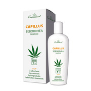 CANNADERM Capillus sampon seborrhea ellen (150ml) akciós termékkép 1