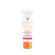 VICHY Capital Soleil Anti-Age 3in1 öregedésgátló napvédő krém SPF50 (50ml) akciós termékkép 1