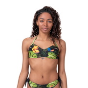 Női bikini felső Nebbia Earth Powered 556 Dzsungel Zöld S akciós termékkép 1