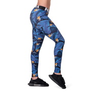 Női leggings Nebbia Mid Waist Ocean Power 566 Oceán Kék XS akciós termékkép 1