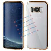 METALLIC Szilikon tok Samsung Galaxy S8 Plus arany akciós termékkép 1