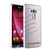 Tükörvédő burkolat Asus Zenfone 2 Laser 5.0" (ZE500KL) ezüst akciós termékkép 1