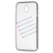 METALLIC Szilikon borítás Samsung Galaxy J7 2017 (J730) ezüst akciós termékkép 1
