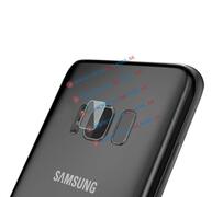 Edzett üveg Samsung Galaxy S8 Plus kamerához - 3 db akciós termékkép 1