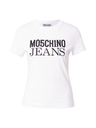 Moschino Jeans Póló  fekete / fehér akciós termékkép 1