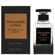 Abercrombie & Fitch Authentic Night Man - EDT 50 ml akciós termékkép 1