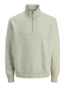 JACK & JONES Tréning póló 'JORVesterbro'  pasztellzöld / fehér akciós termékkép 1
