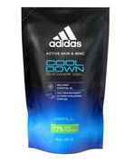 Adidas Cool Down - tusfürdő - utántöltő 400 ml akciós termékkép 1