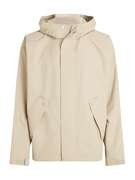 TOMMY HILFIGER Átmeneti dzseki 'TECH HOODED JKT'  bézs akciós termékkép 1